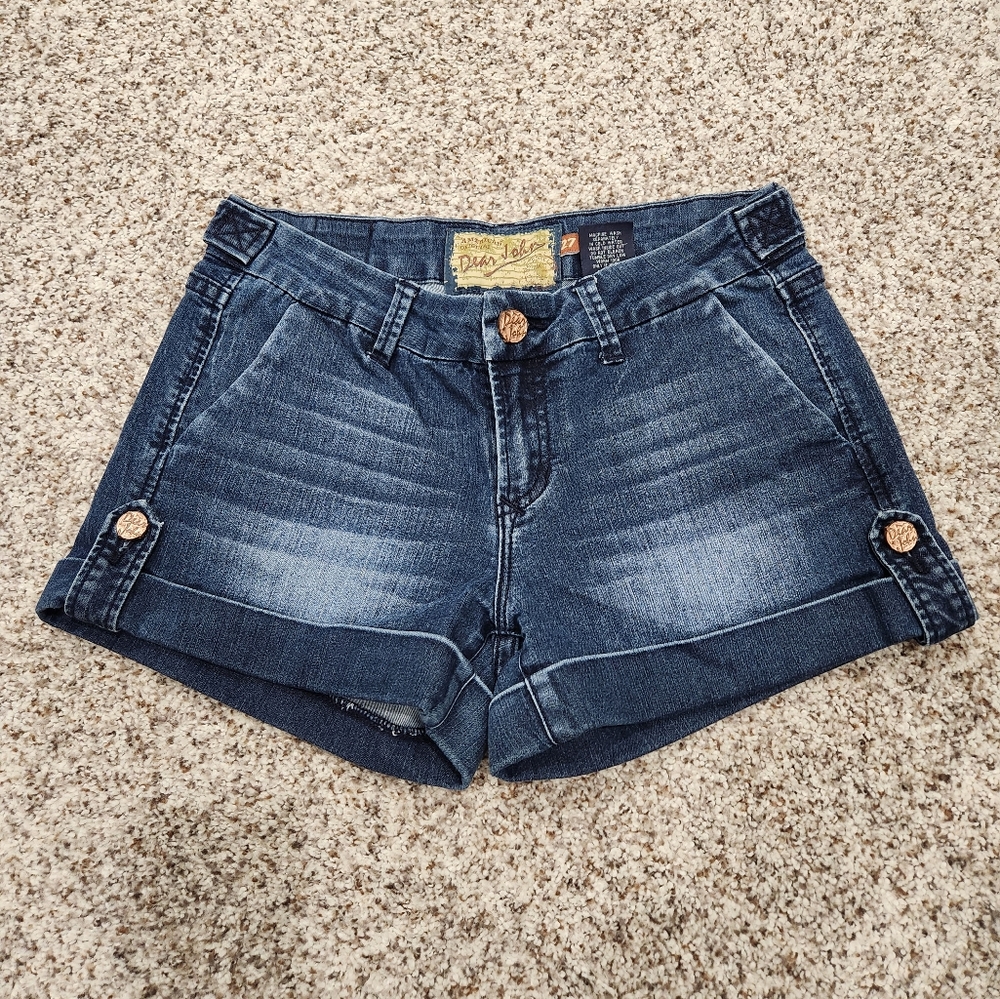 Dear John Denim Shorts Size 27